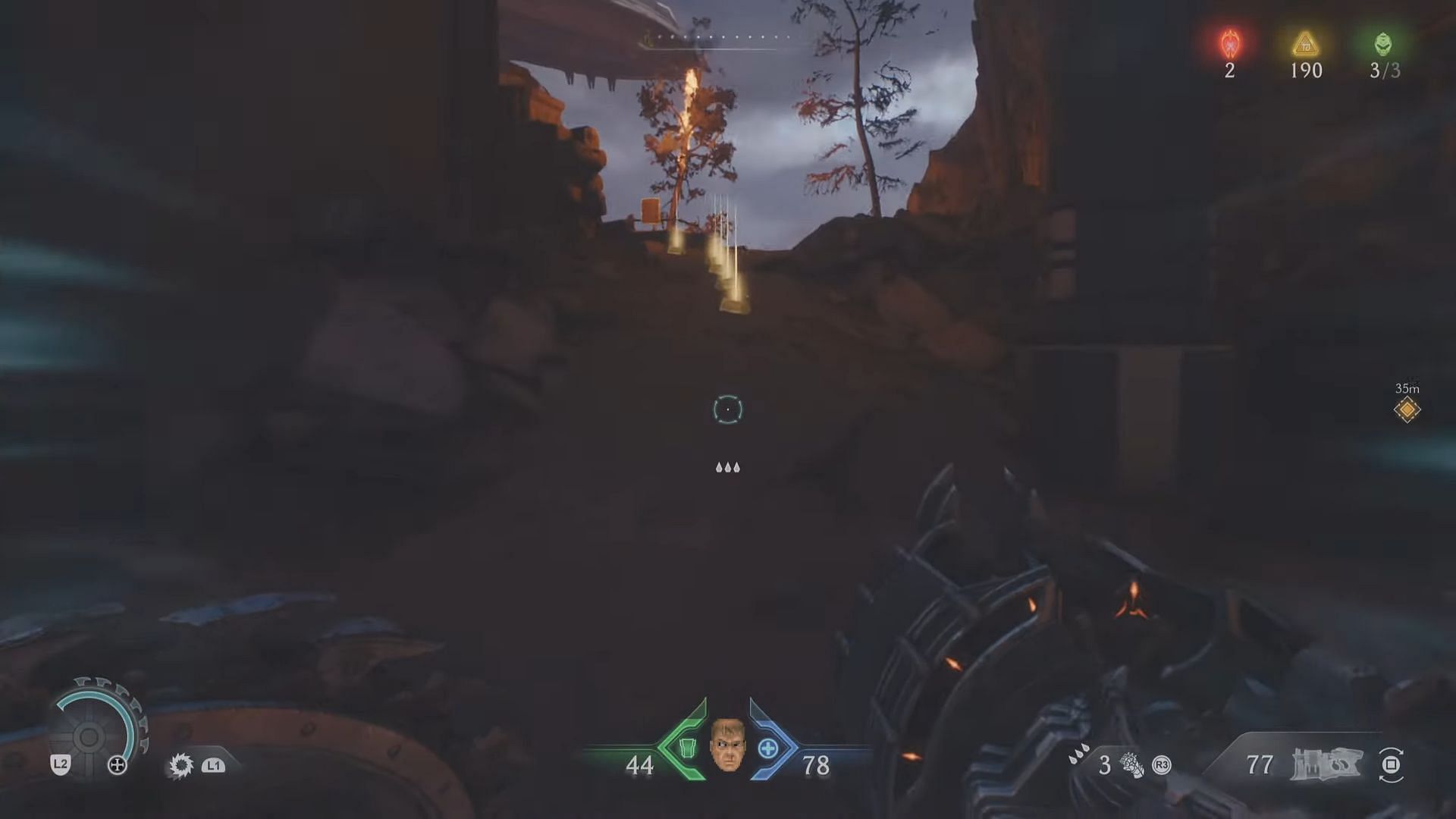 Sentinel Barracks Codex location in Chapter 4 (Image via Sportskeeda Gaming | Bethesda Softworks)